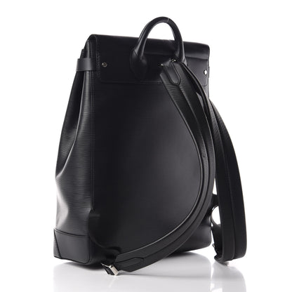 Louis Vuitton Epi Steamer Backpack Black 3 of 17