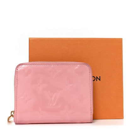 Louis Vuitton Vernis Valentine's Day Zippy Coin Purse Mochi Pink 7 of 7