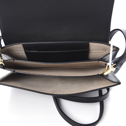 Chloe Smooth Calfskin Drew Bijou Clutch Black 5 of 8