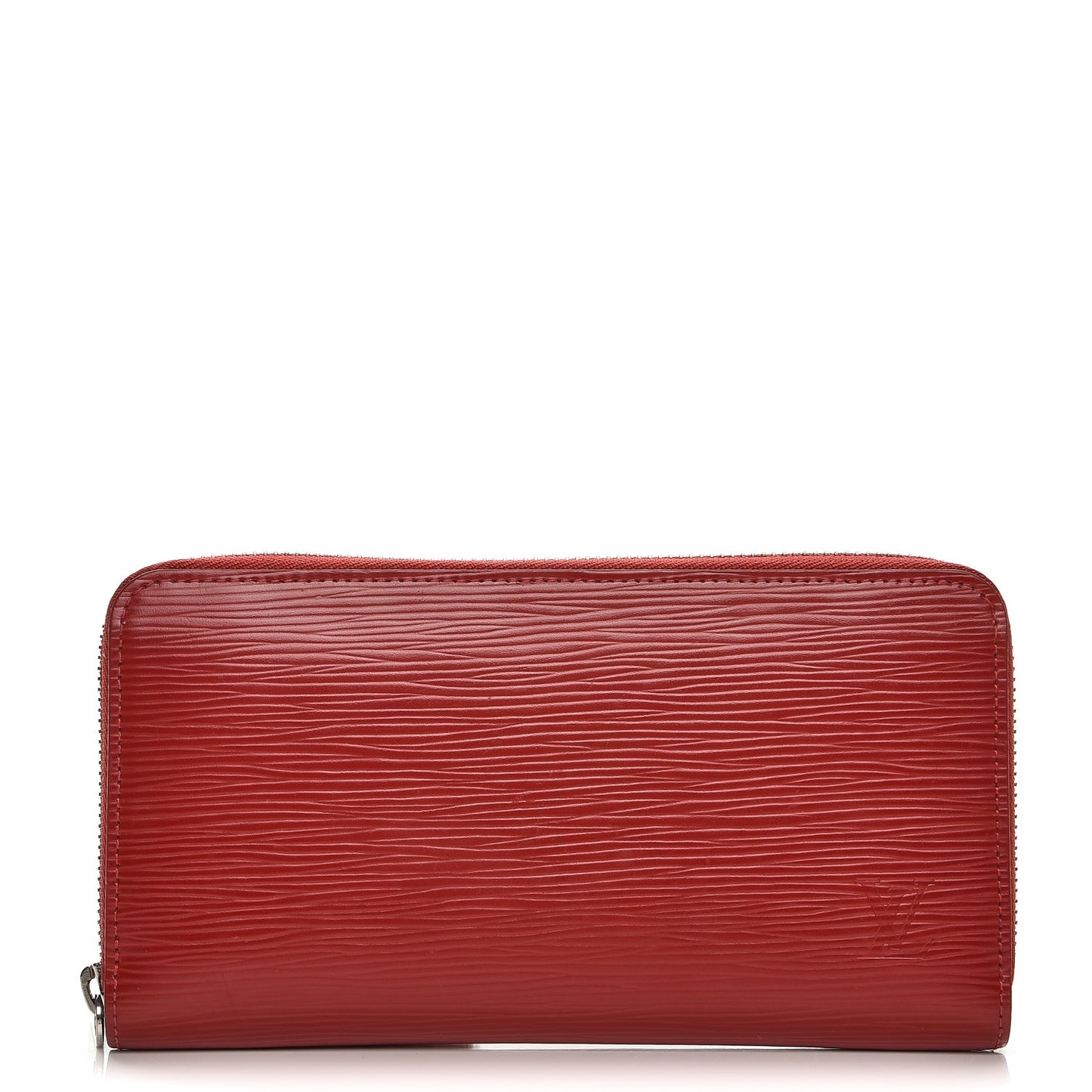 Epi Zippy Wallet Carmine