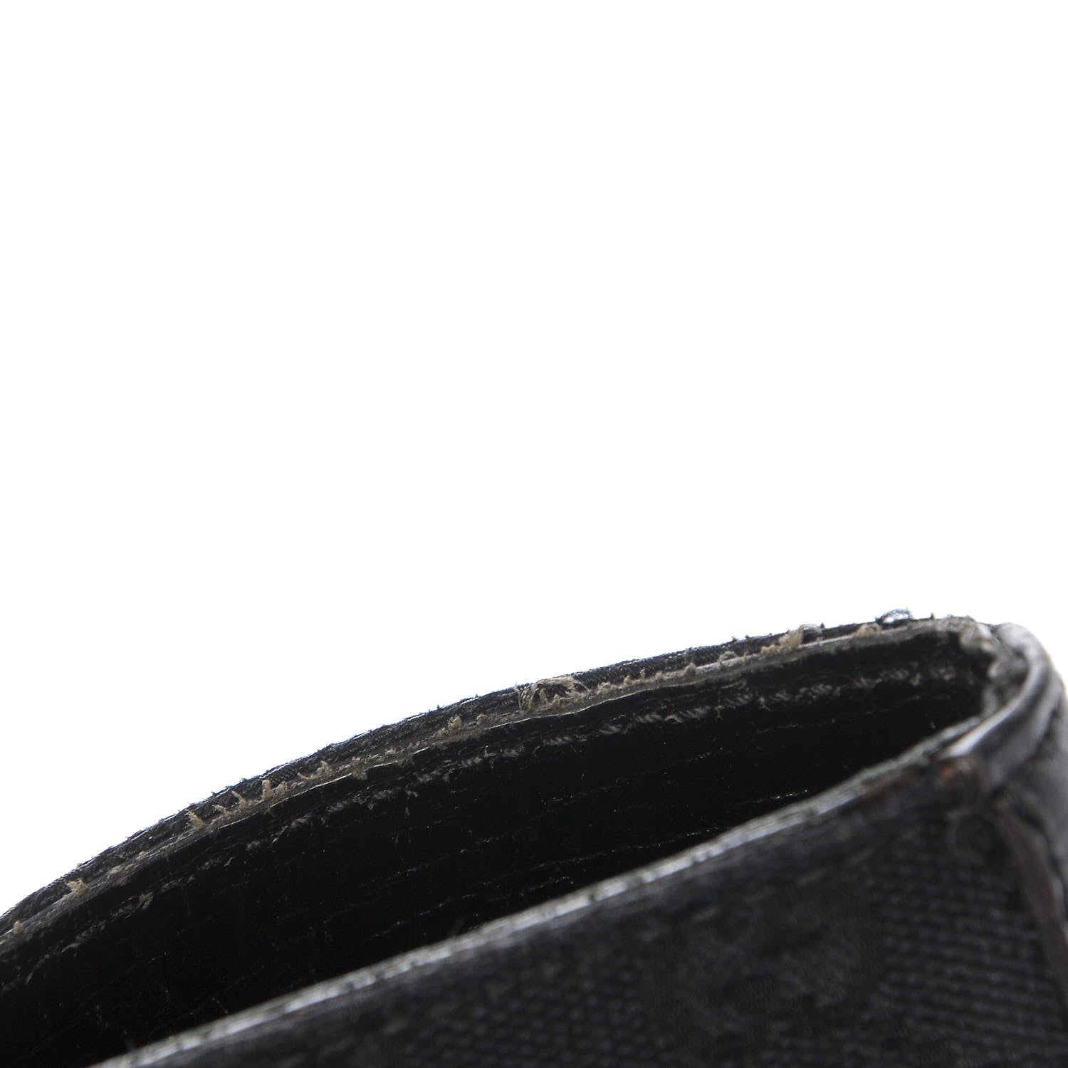 Gucci Monogram Medium Hasler Tote Black 10 of 10