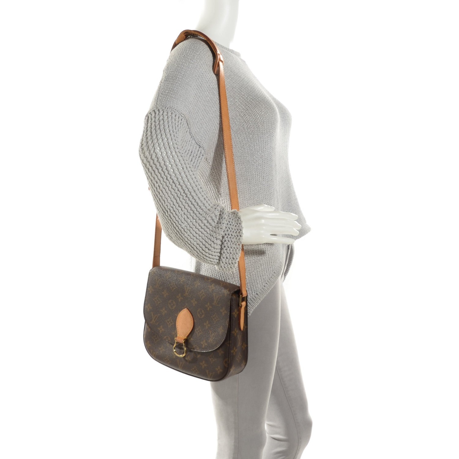 Louis Vuitton Monogram Saint Cloud GM 2 of 7