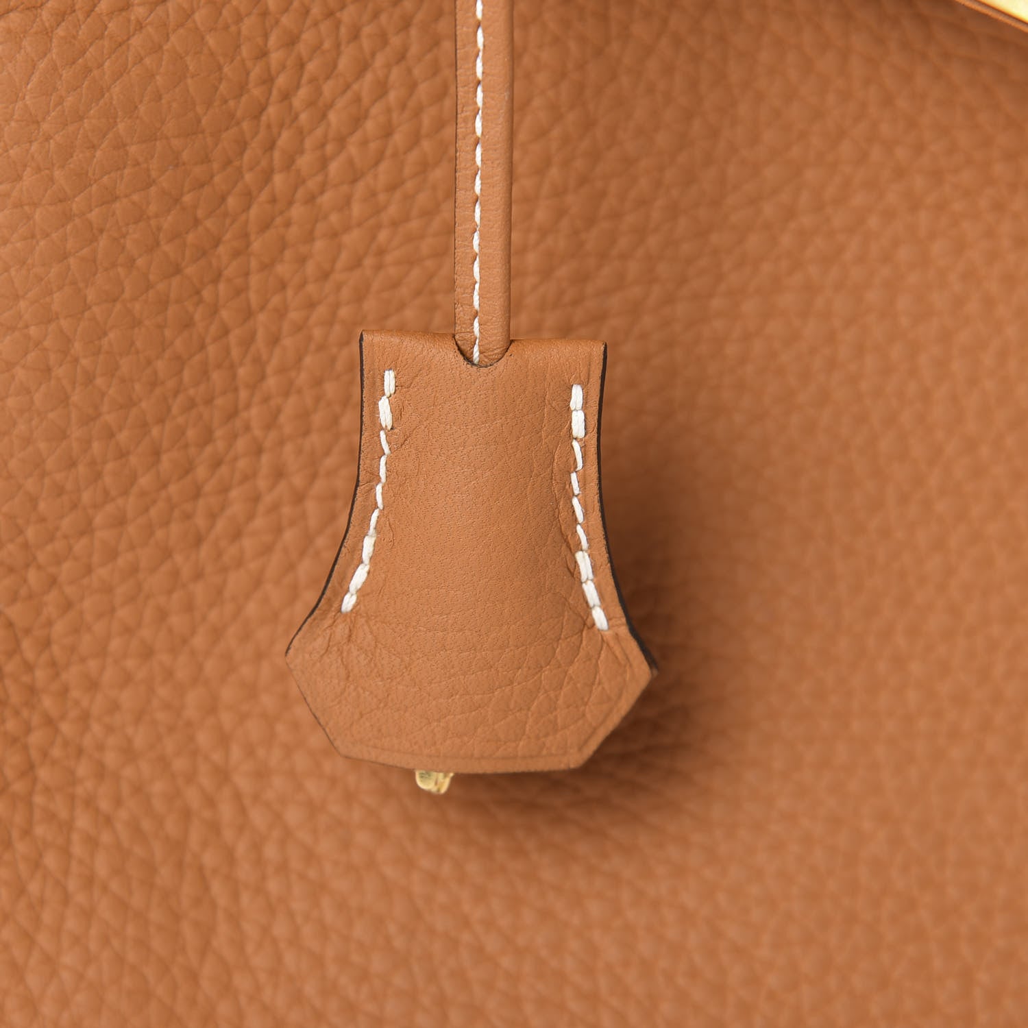 Hermes Taurillon Clemence Kelly Retourne 28 Toffee 23 of 37