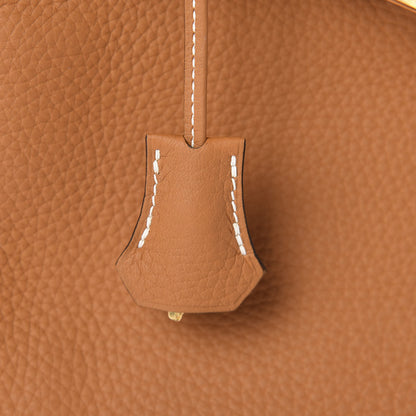 Hermes Taurillon Clemence Kelly Retourne 28 Toffee 23 of 37