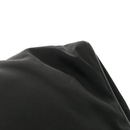 Prada Tessuto Nylon Saffiano Shoulder Bag Black 10 of 10