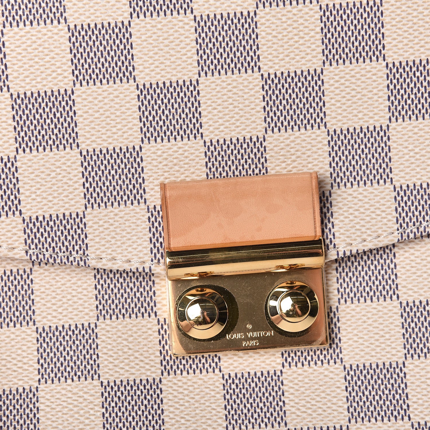 Louis Vuitton Damier Azur Croisette 11 of 13