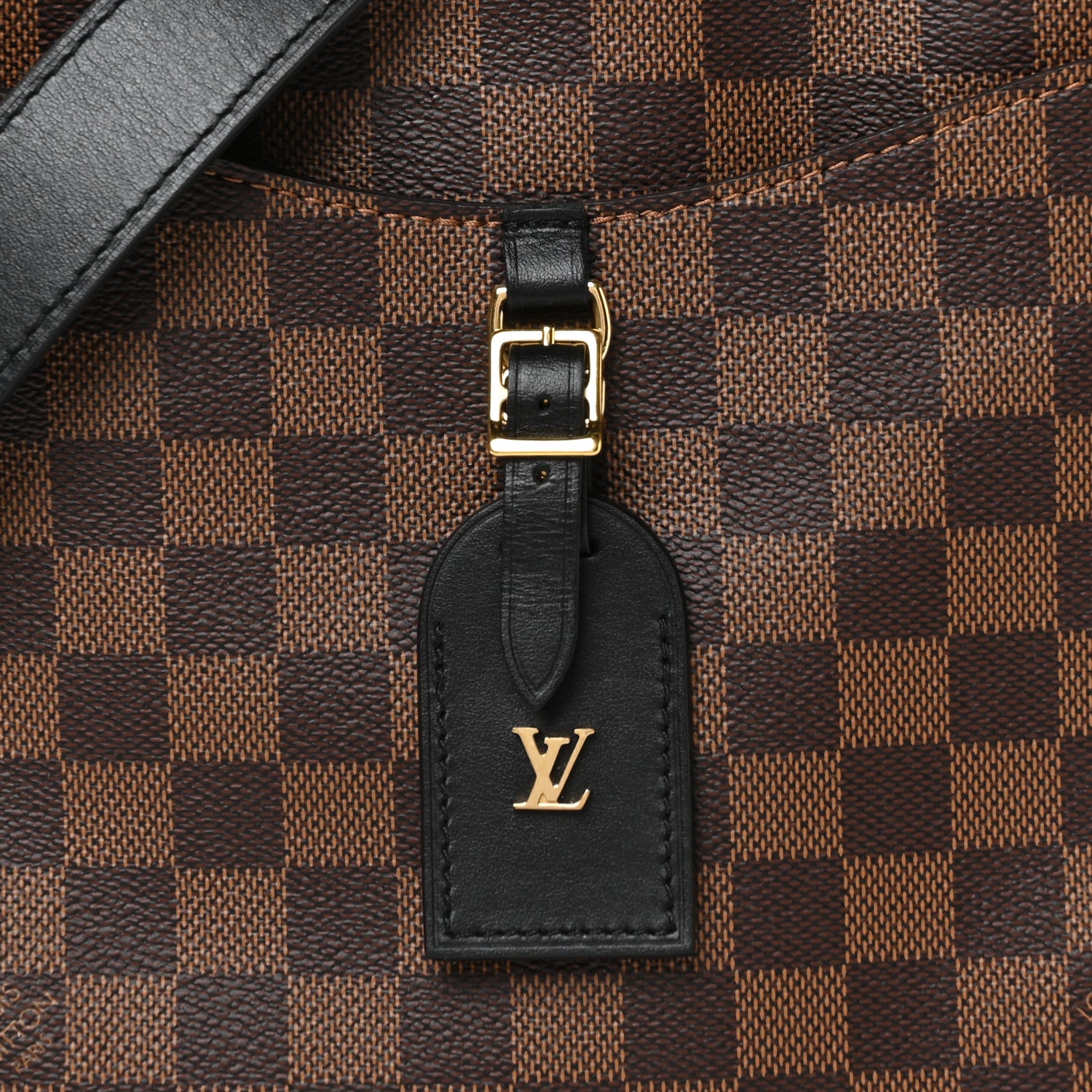 Louis Vuitton Damier Ebene Odeon PM Black 7 of 9