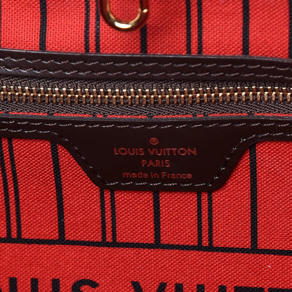 Louis Vuitton Damier Ebene Neo Neverfull GM 9 of 14