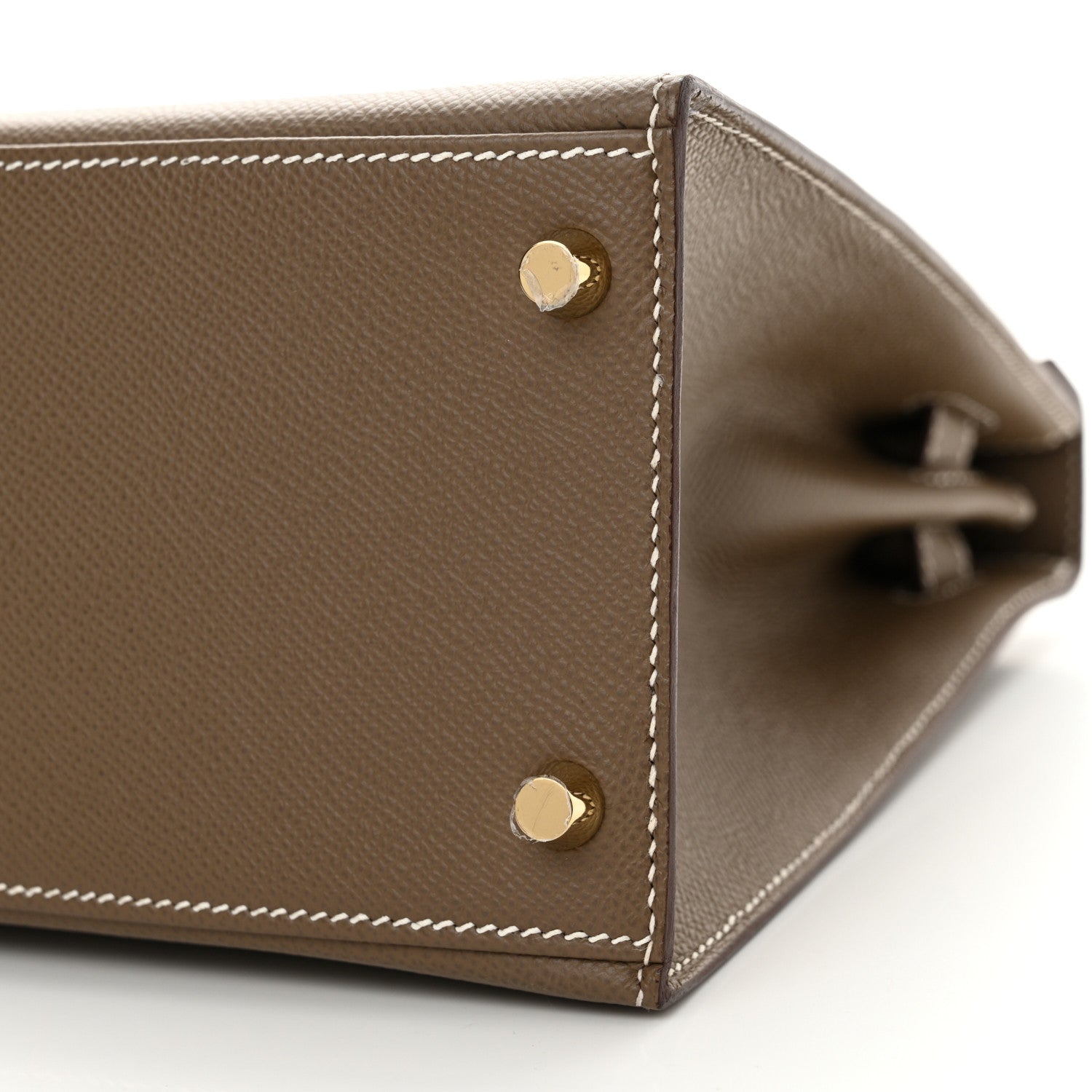Hermes Epsom Kelly Sellier 28 Etoupe 10 of 12