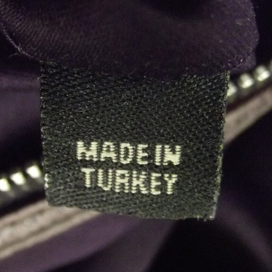 Vitello Leather Vintage Hobo