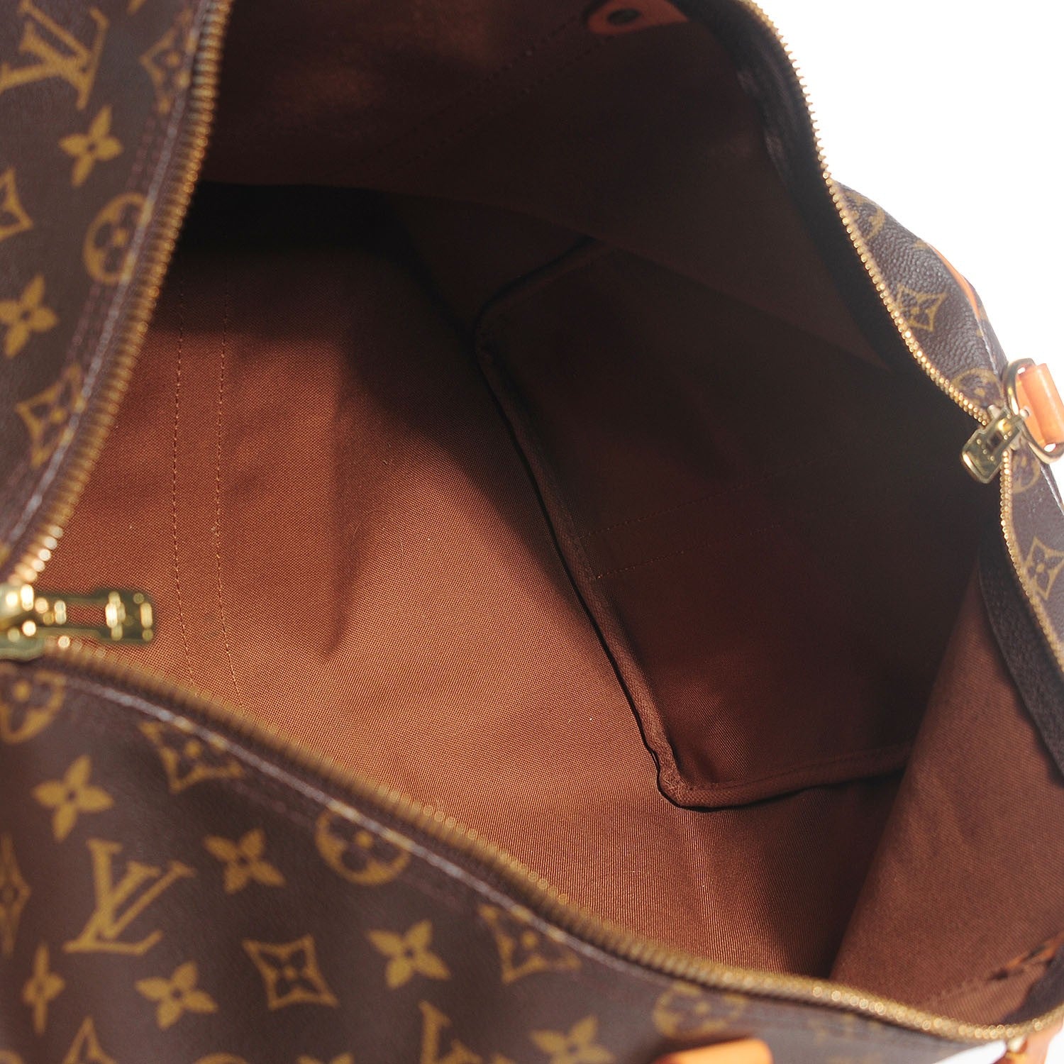Louis Vuitton Monogram Keepall Bandouliere 50 12 of 14