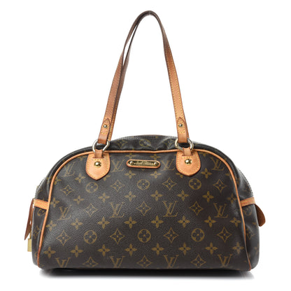 Louis Vuitton Monogram Montorgueil PM 1 of 10