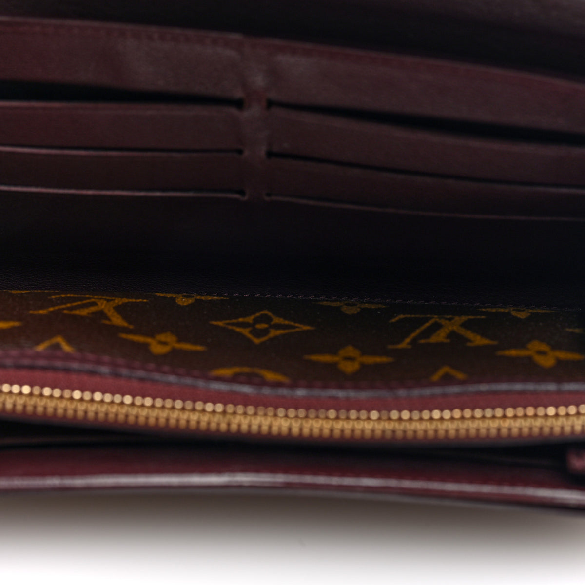 Monogram Elysee Wallet Bordeaux