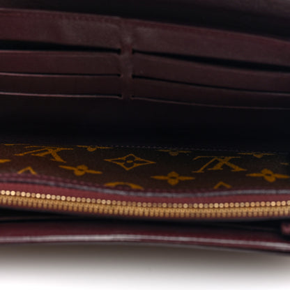 Louis Vuitton Monogram Elysee Wallet Bordeaux 5 of 7