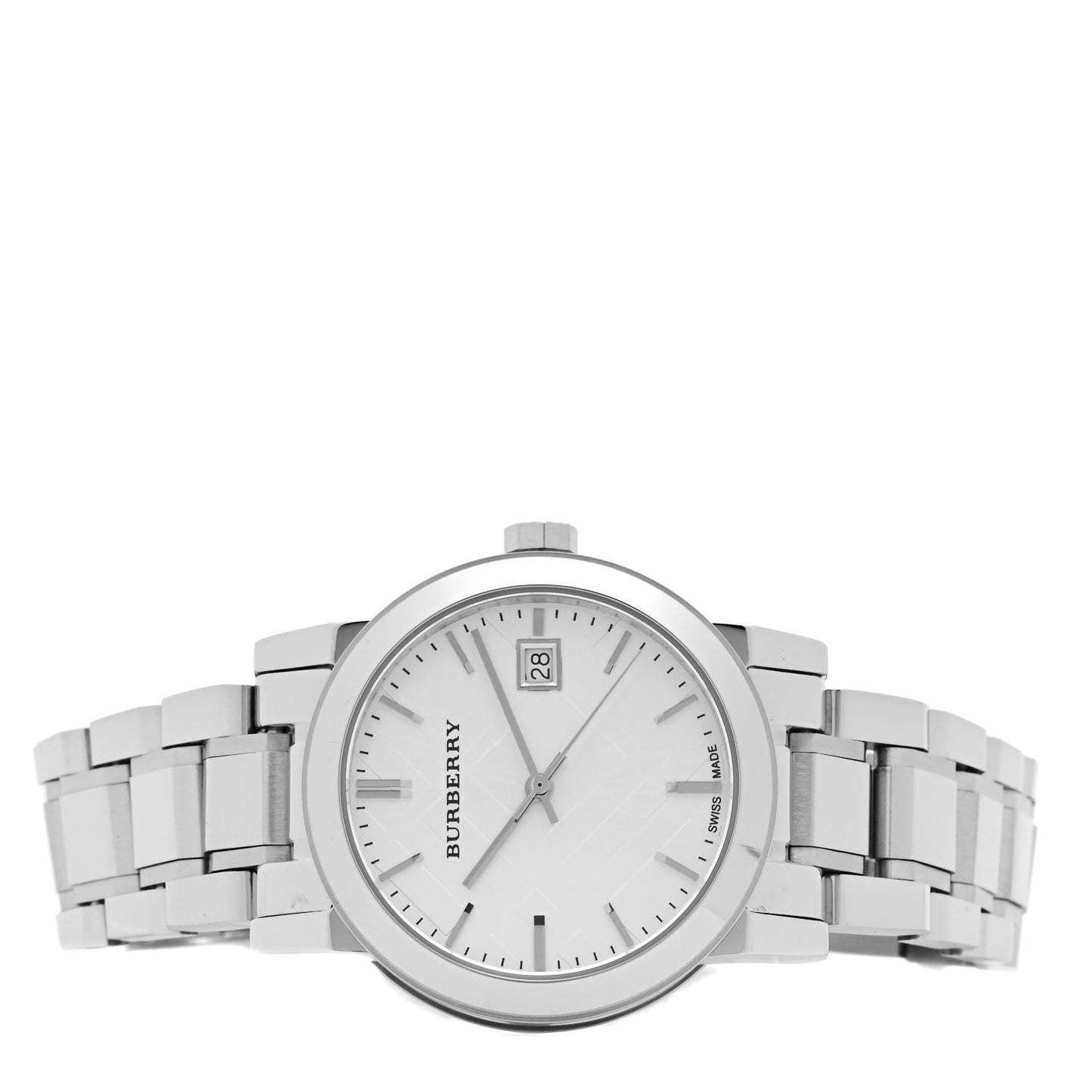 Stainless Steel 34mm The City Quartz Watch BU9100