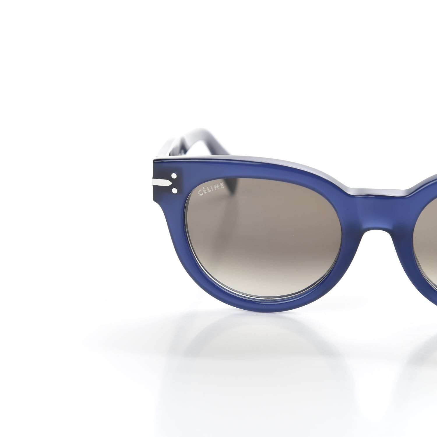 Celine Acetate Sunglasses CL 41038/S Blue 7 of 8