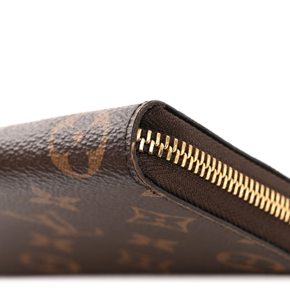 Louis Vuitton Monogram Clemence Wallet Rose Ballerine 9 of 10
