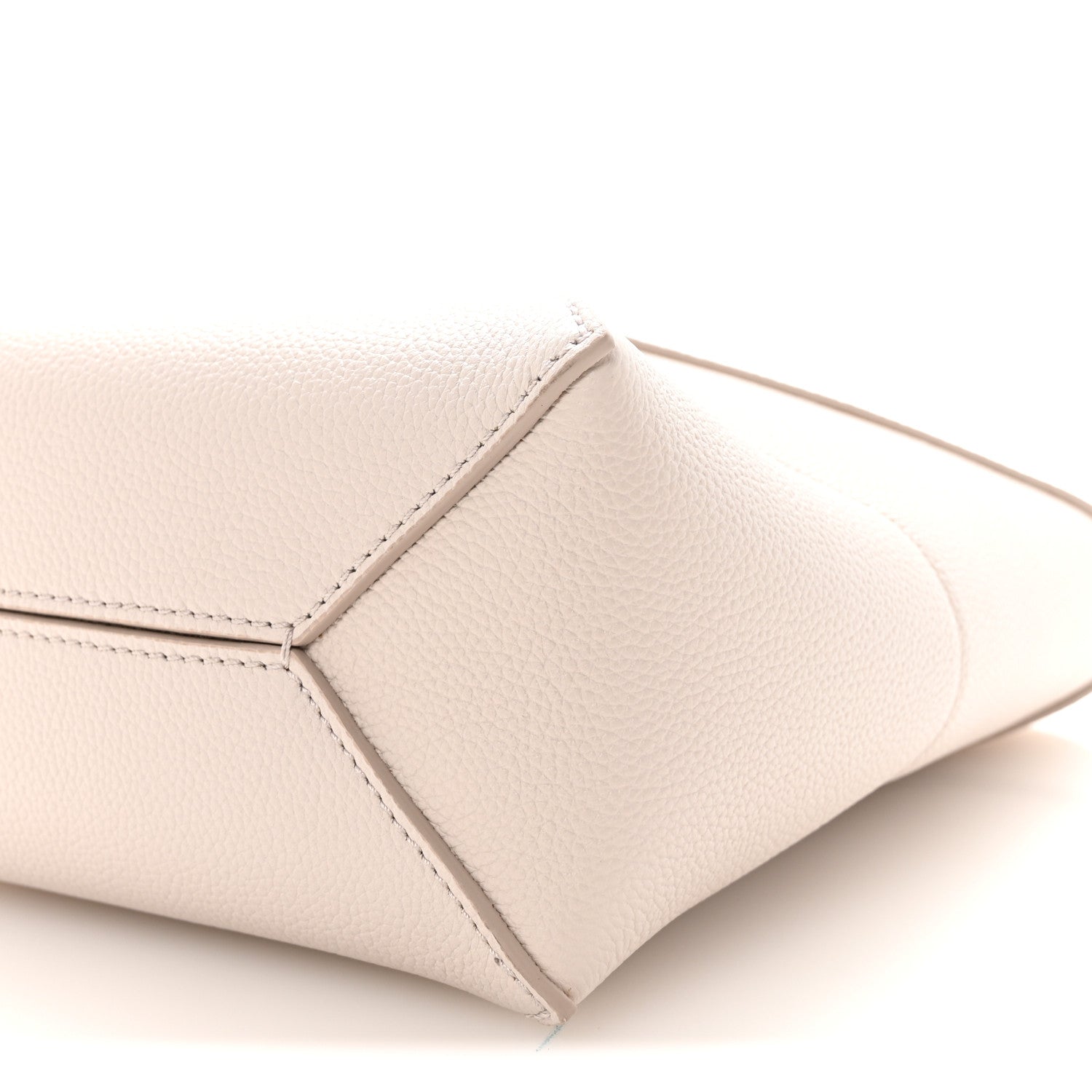 Loewe Grained Calfskin Mini Puzzle Fold Light Ghost 10 of 10