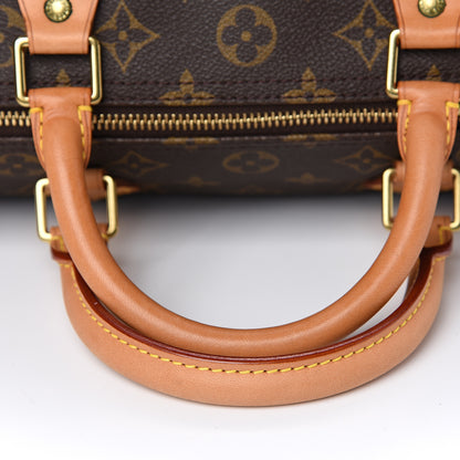 Louis Vuitton Monogram Speedy 30 9 of 11