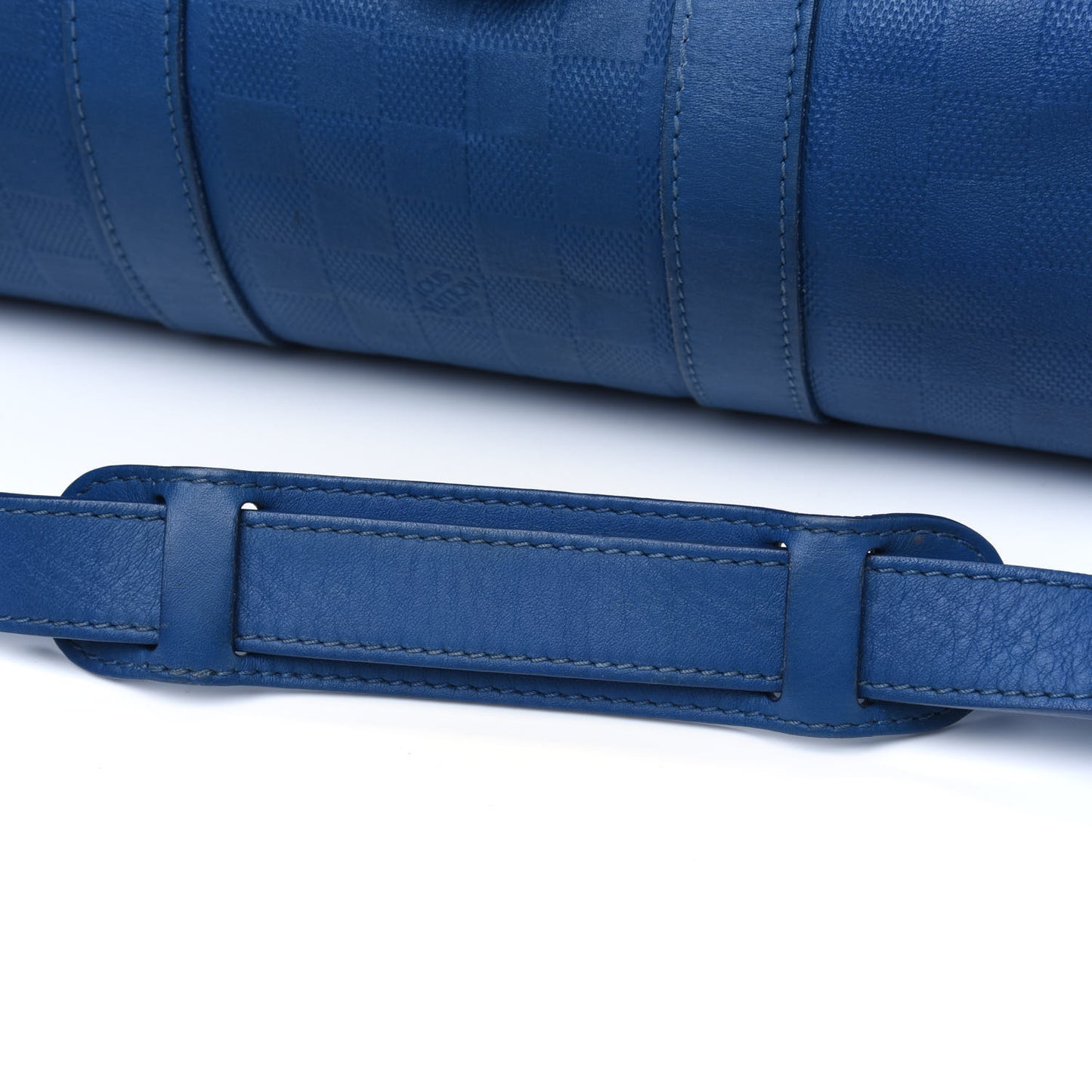 Damier Infini Keepall Bandouliere 45 Neptune