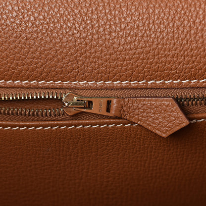 Hermes Togo Kelly Retourne 40 Gold 23 of 39