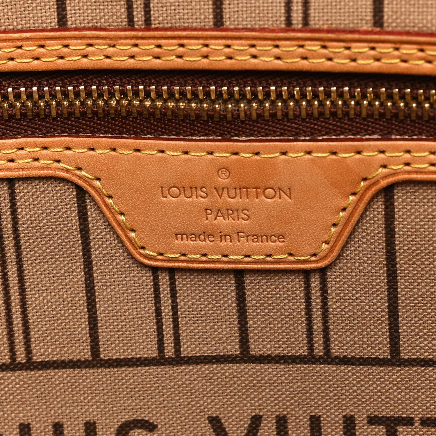 Louis Vuitton Monogram Neo Neverfull MM 8 of 12