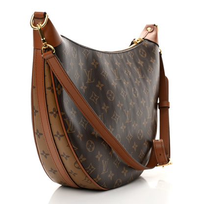 Louis Vuitton Reverse Monogram Loop Hobo 4 of 10