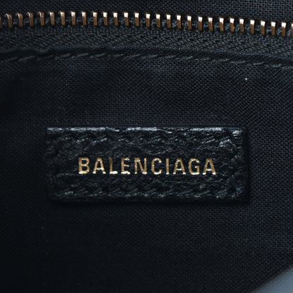 Balenciaga Agneau Classic Hardware Graffiti All Over S City Black 6 of 10