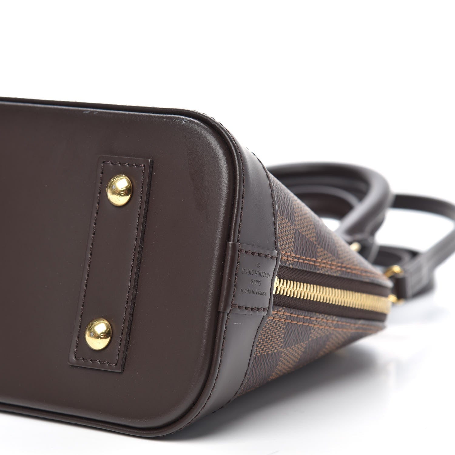 Louis Vuitton Damier Ebene Alma BB 7 of 9