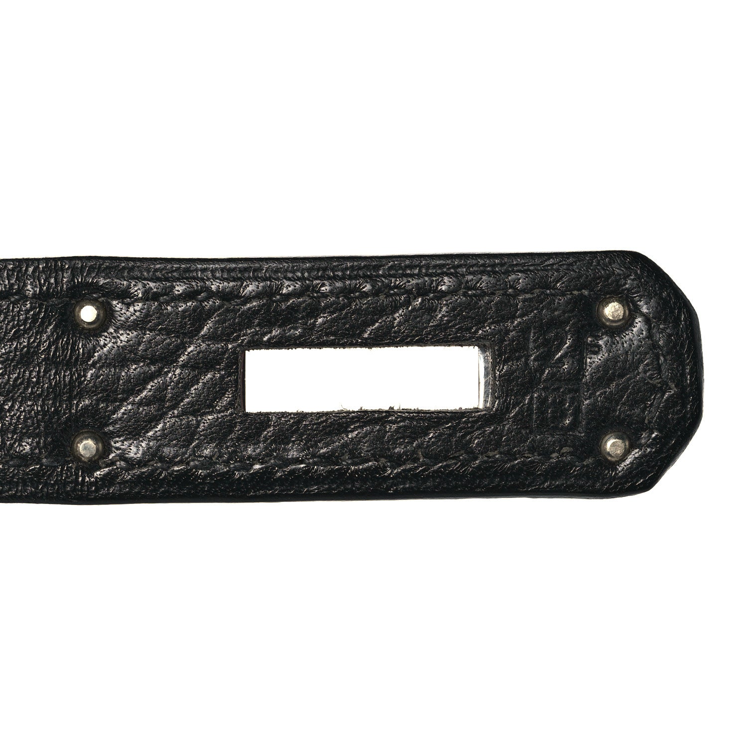 Hermes Togo Kelly Retourne 32 Black 32 of 38