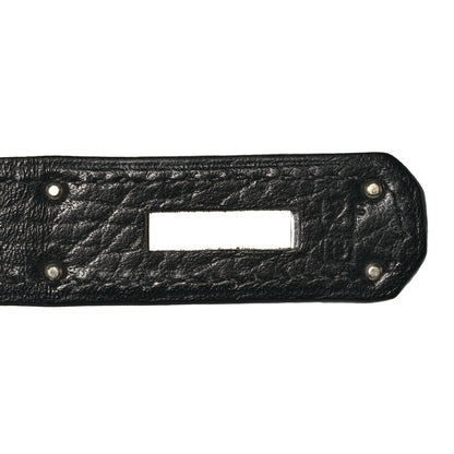 Hermes Togo Kelly Retourne 32 Black 32 of 38