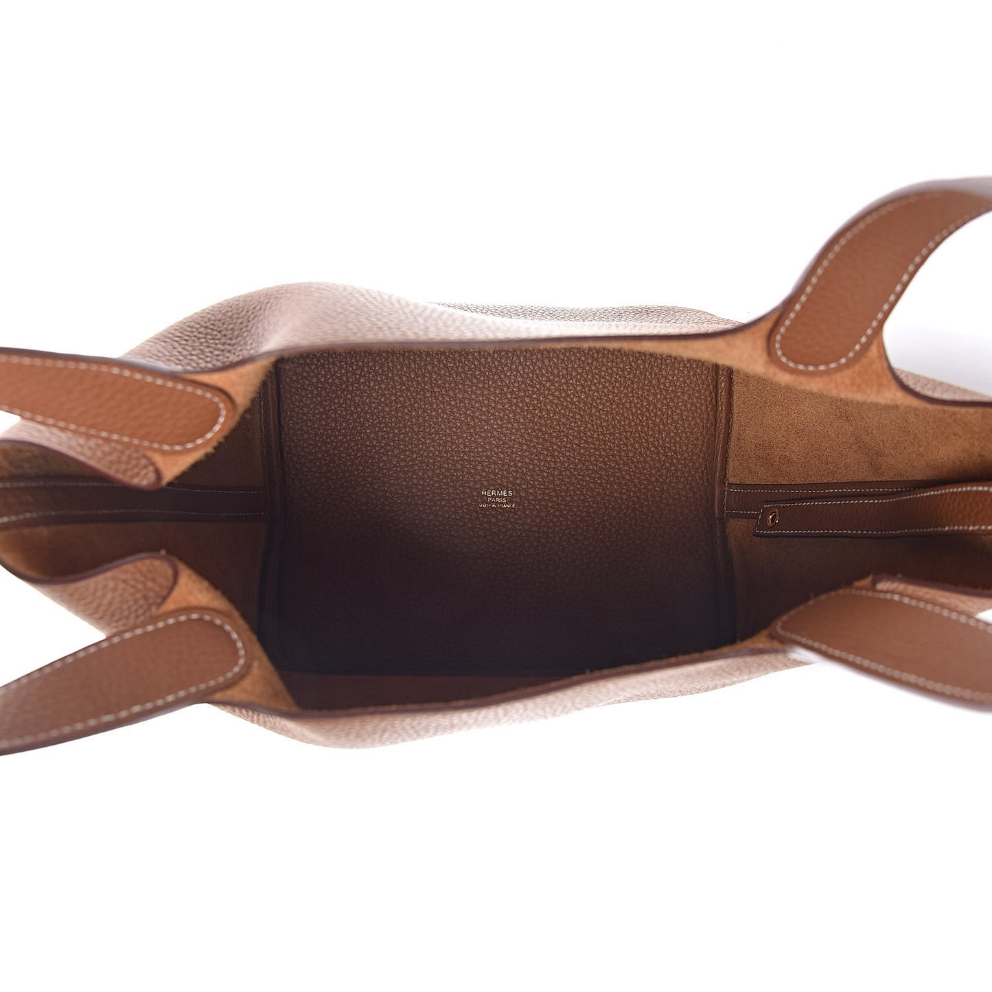 Taurillon Clemence Picotin Lock 22 MM Gold