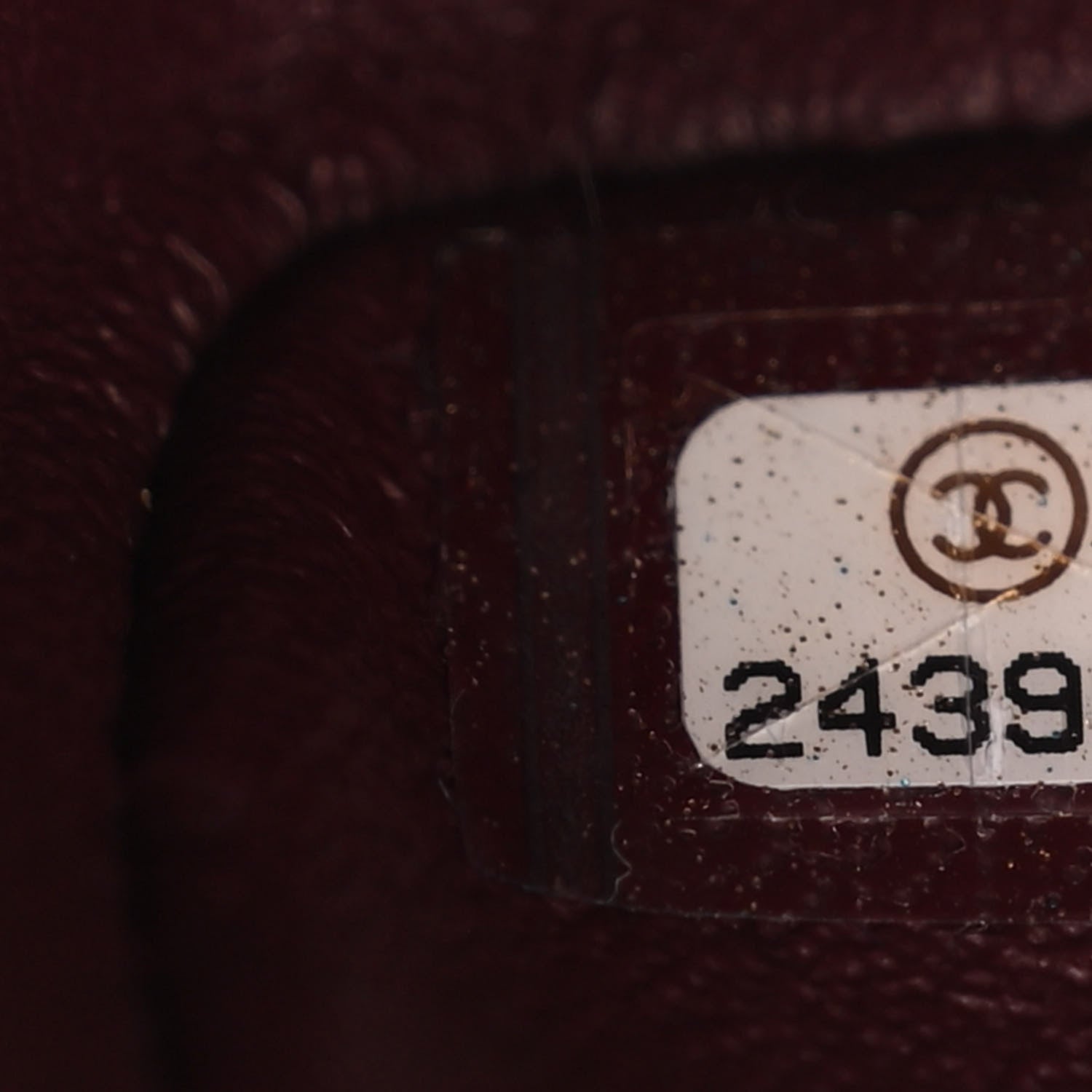 Chanel Aged Calfskin Lucky Charms 2.55 Reissue 225 Flap Black 7 of 11