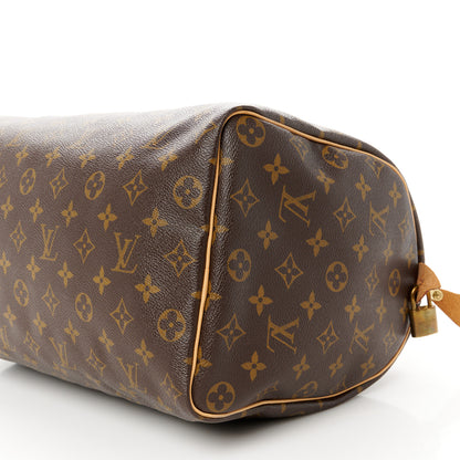Louis Vuitton Monogram Speedy 35 11 of 11