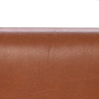 Celine Natural Calfskin Suede Medium Trapeze Tan 12 of 28