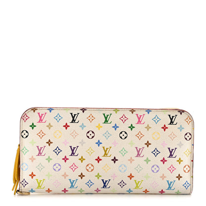Louis Vuitton Monogram Multicolor Insolite Wallet White Citron 1 of 11