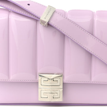 Givenchy Patent 4G Medium Padded Crossbody Bag Lilac 8 of 10