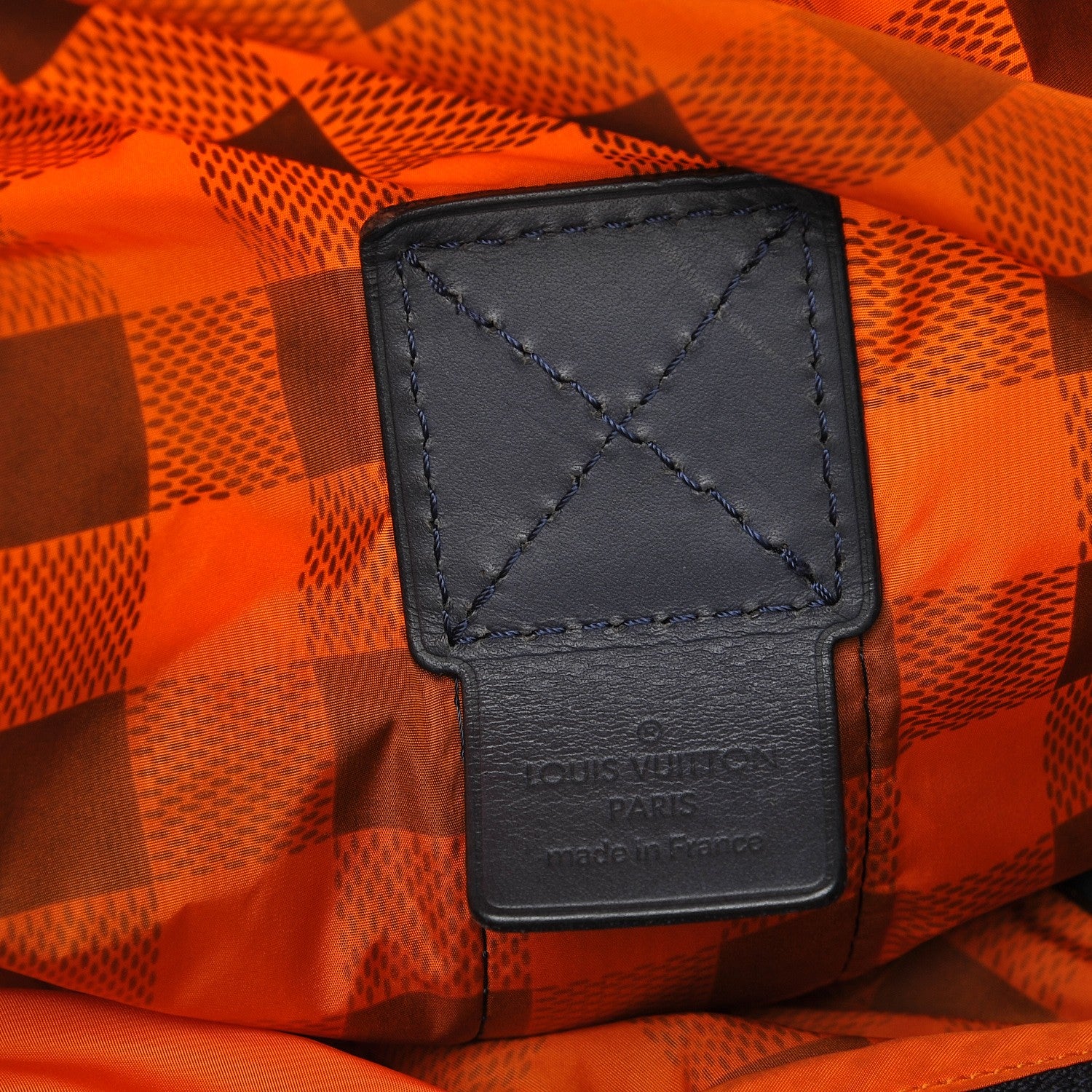 Louis Vuitton Nylon Damier Masai Adventure Practical Orange 8 of 8