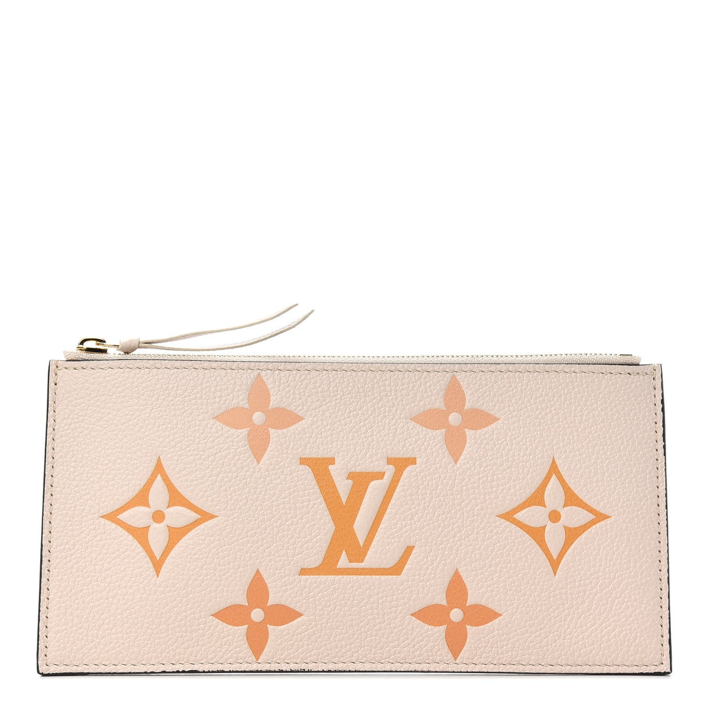 Empreinte Monogram Giant By The Pool Pochette Felicie Zippered Insert Cream Saffron