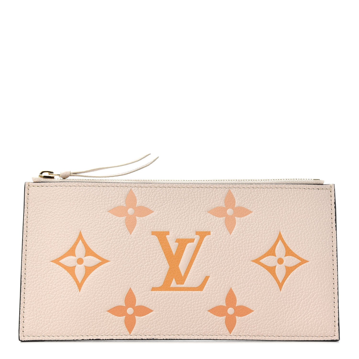 Louis Vuitton Empreinte Monogram Giant By The Pool Pochette Felicie Zippered Insert Cream Saffron 1 of 6