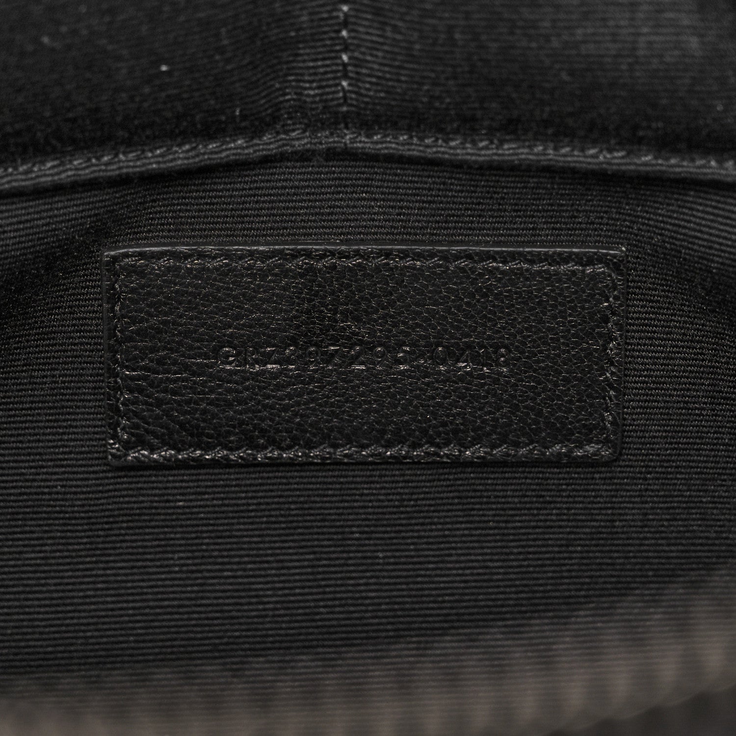 Saint Laurent Calfskin Studded iPad Pouch Black 7 of 10