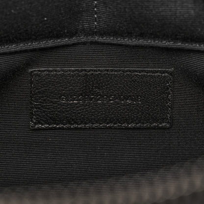 Saint Laurent Calfskin Studded iPad Pouch Black 7 of 10