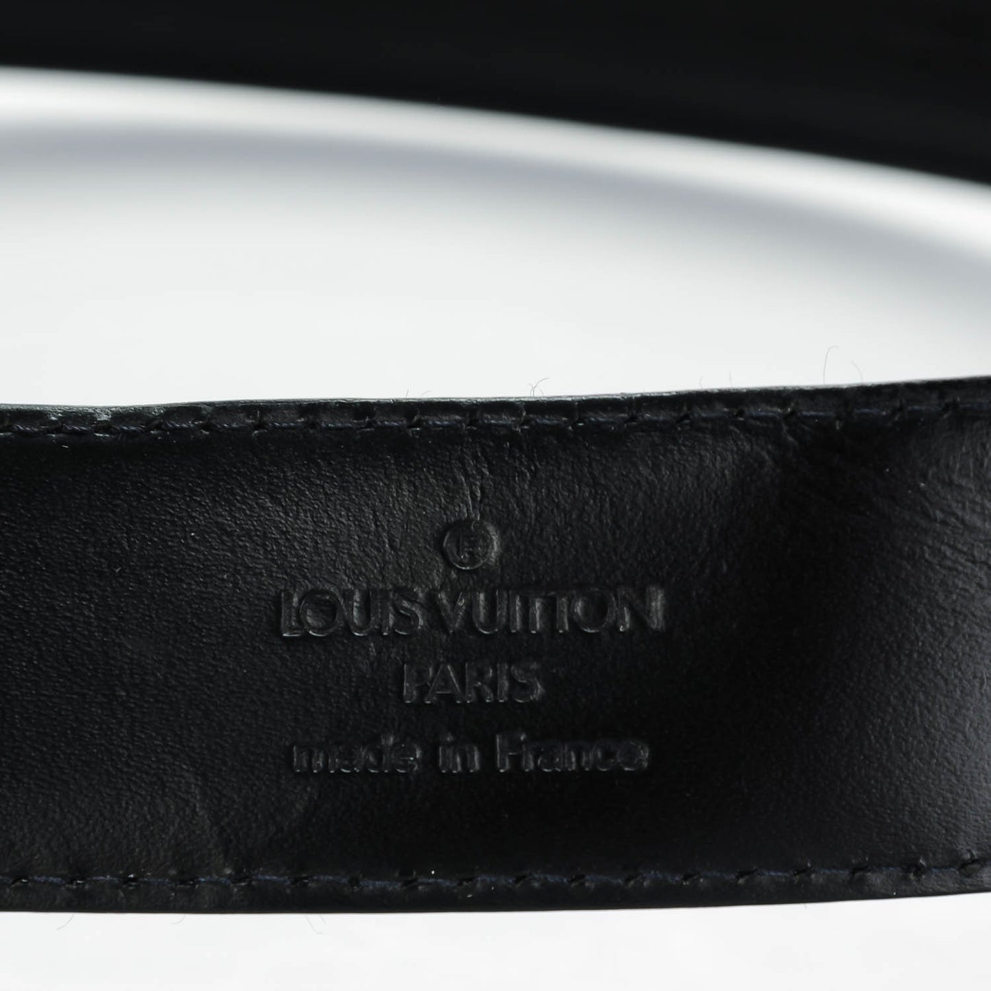 Epi Classique Belt 100 40 Black