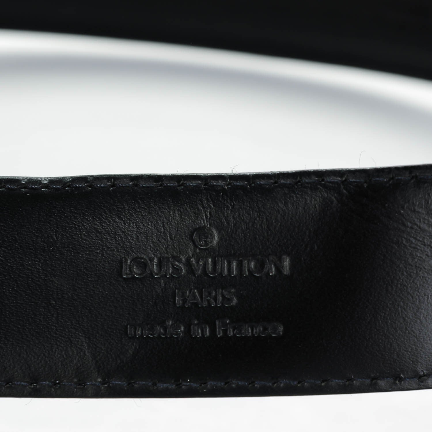 Louis Vuitton Epi Classique Belt 100 40 Black 4 of 7