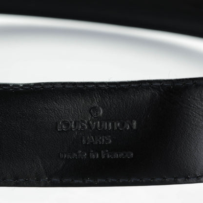 Louis Vuitton Epi Classique Belt 100 40 Black 4 of 7