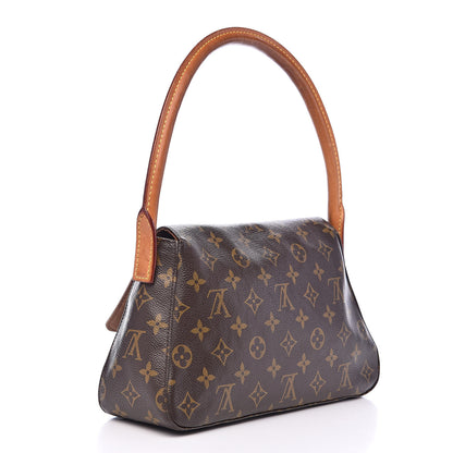Louis Vuitton Monogram Mini Looping 3 of 16