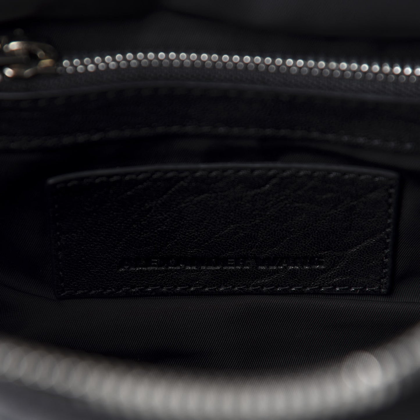 Pebbled Lambskin Mini Rockie Black Rhodium Hardware