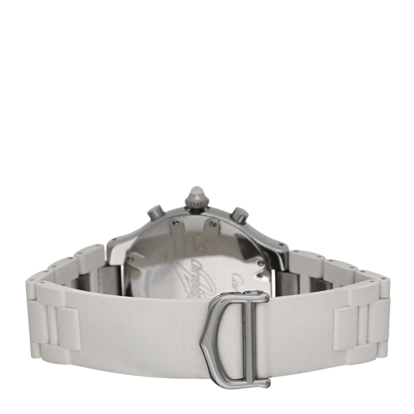 Stainless Steel Rubber 38mm Must 21 Chronoscaph Quartz Watch