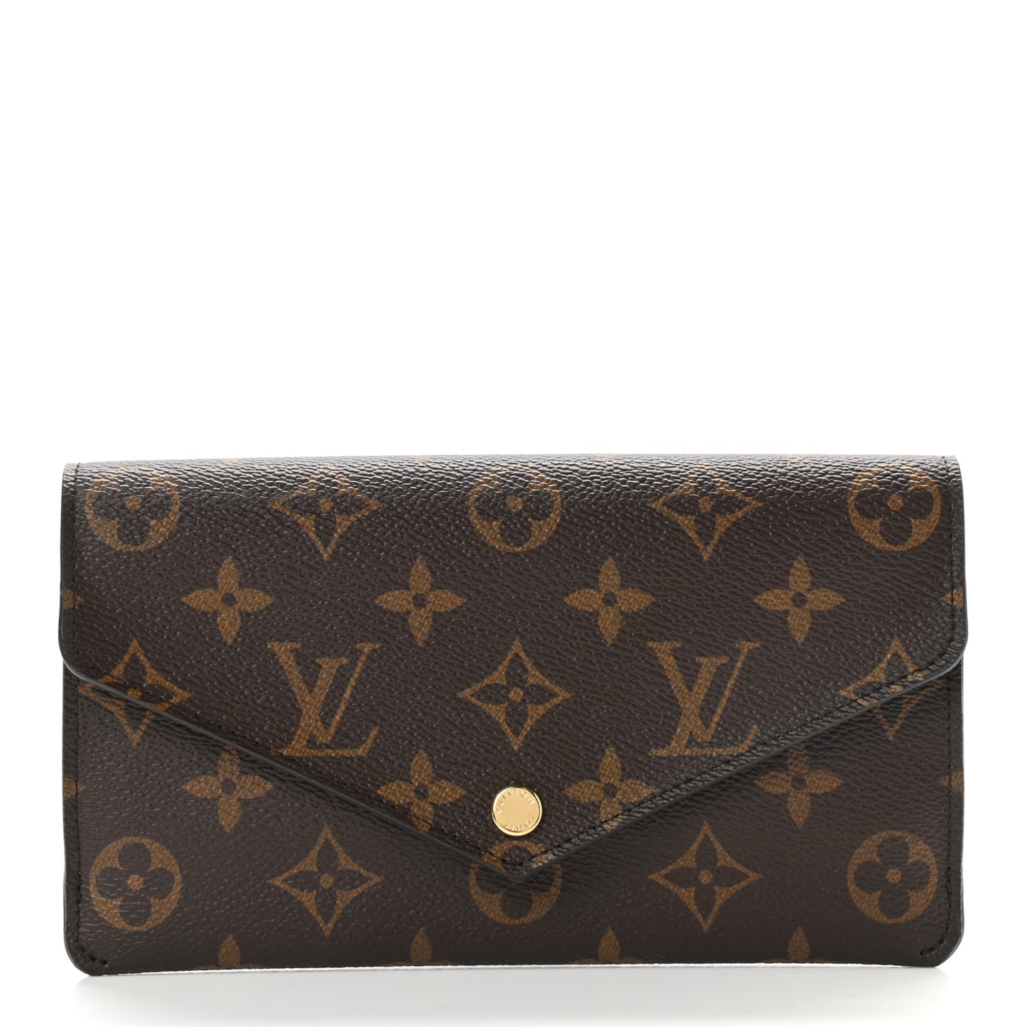 Monogram Jeanne Wallet Fuchsia