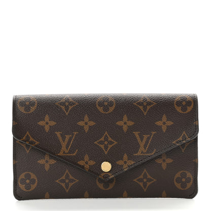 Louis Vuitton Monogram Jeanne Wallet Fuchsia 3 of 7